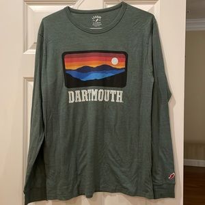 Men's Horizon Long Sleeve Tee Dartmouth, XL, like new, pet free, smoke free home